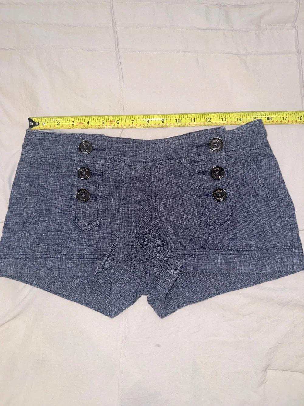 Express Women’s Sailor Shorts - Indigo Blue